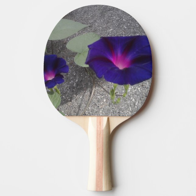 Raquete De Tênis De Mesa Ping Pong Paddle Floral Belo (Frente)