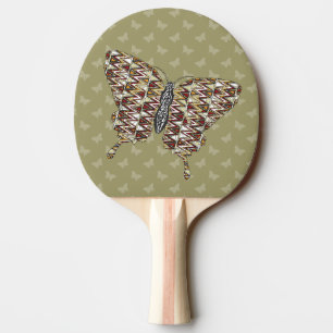 Raquete De Tênis De Mesa Ping Pong Pong Pino