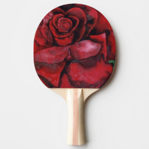 Raquete De Tênis De Mesa Pino de pino de pino "Rosa vermelha nº 1"