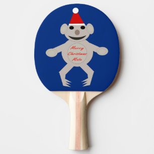 Raquete De Tênis De Mesa Pino de Pong do Urso Koala, Natal Australiano