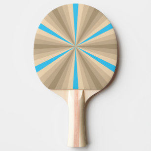 Raquete De Tênis De Mesa Pino Pong da Illusão de Verão