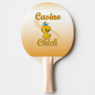 Raquete De Tênis De Mesa Pintinho Casino
