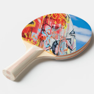 Raquete De Tênis De Mesa planeta grafite