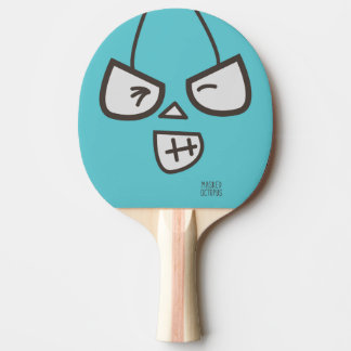 Raquete De Tênis De Mesa Polvo mascarado - olá!