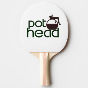 Raquete De Tênis De Mesa Pothead