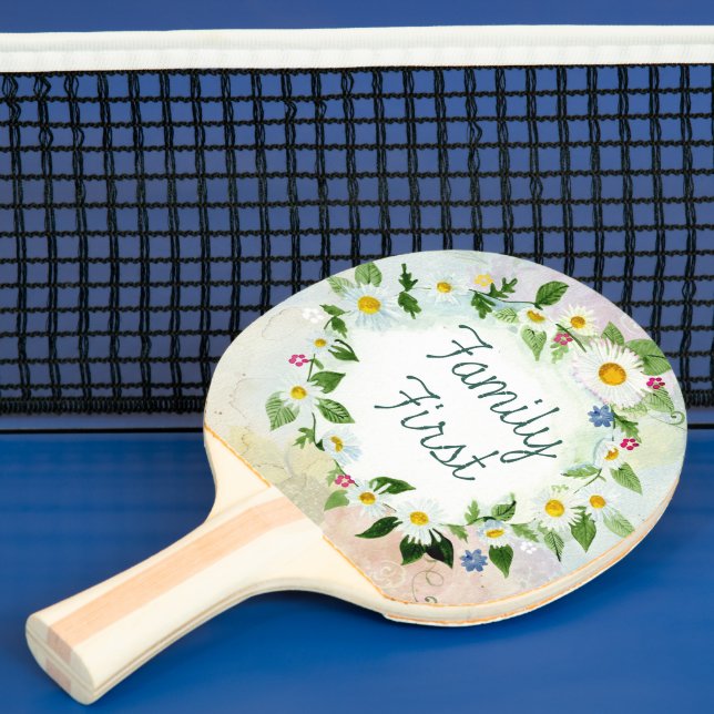 Raquete De Tênis De Mesa Primeira Citação Inspiradora da Família (Insitu)