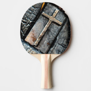 Raquete De Tênis De Mesa Proteção cruzada