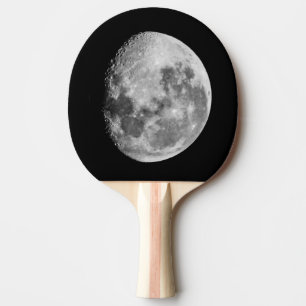 Raquete De Tênis De Mesa Raquete ping pong Lua Moon