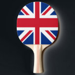 Raquete De Tênis De Mesa Reino Unido Reino Unido Reino Unido<br><div class="desc">A bandeira da União ou da União é a bandeira nacional do Reino Unido. A bandeira tem também um estatuto oficial ou semioficial em alguns outros domínios da Commonwealth; por exemplo, é, por resolução parlamentar, uma bandeira oficial no Canadá e aí conhecida como a bandeira da União Real. Além disso,...</div>