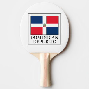 Raquete De Tênis De Mesa República Dominicana