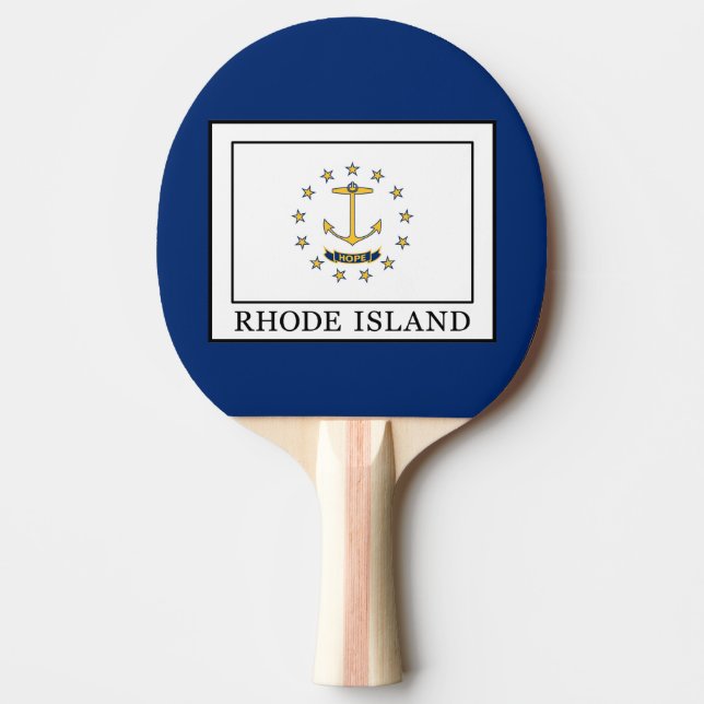 Raquete De Tênis De Mesa Rhode Island (Frente)