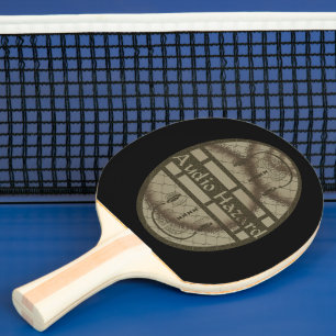 Raquete De Tênis De Mesa Risco de áudio