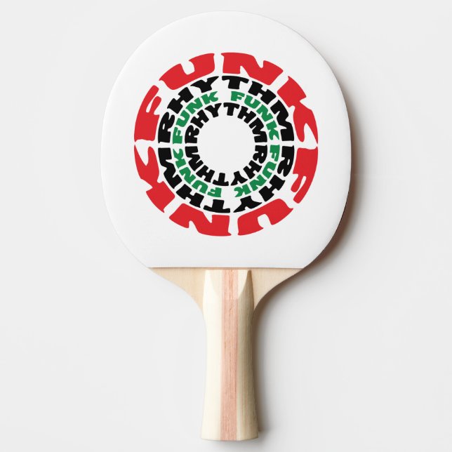 Raquete De Tênis De Mesa Ritmo Funk Funk Rhythm (Frente)