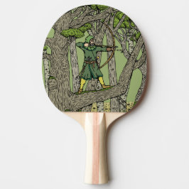 Raquete De Tênis De Mesa Robin Hood