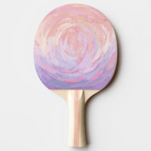Raquete De Tênis De Mesa Rosa e fedido