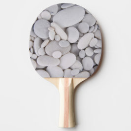 Raquete De Tênis De Mesa Seixos, Rochas, Fundo