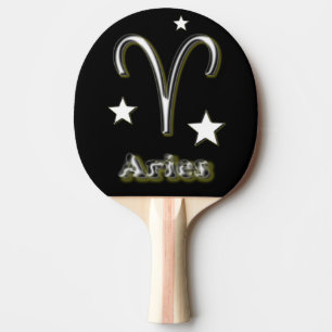 Raquete De Tênis De Mesa Símbolo Aries