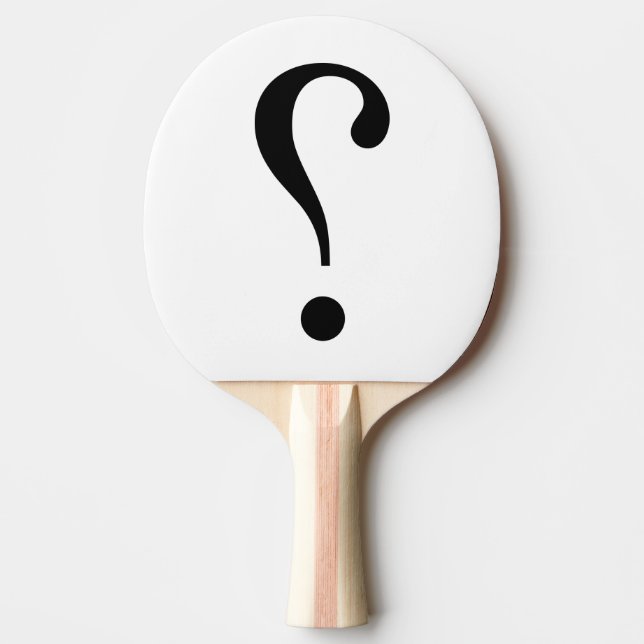 Raquete De Tênis De Mesa sNARK mARK {ironicon} (Frente)