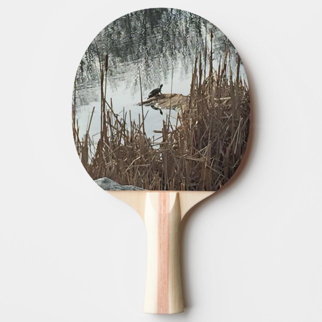Raquete De Tênis De Mesa Solstício de inverno (Frente)