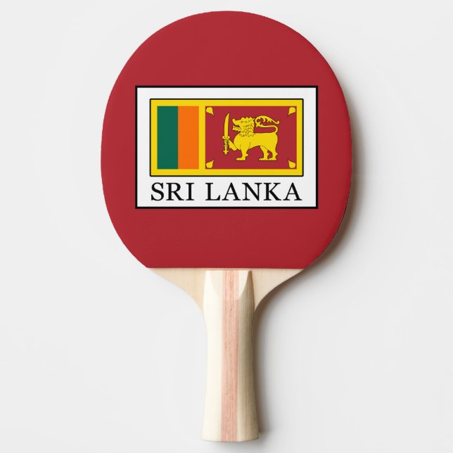 Raquete De Tênis De Mesa Sri Lanka (Frente)