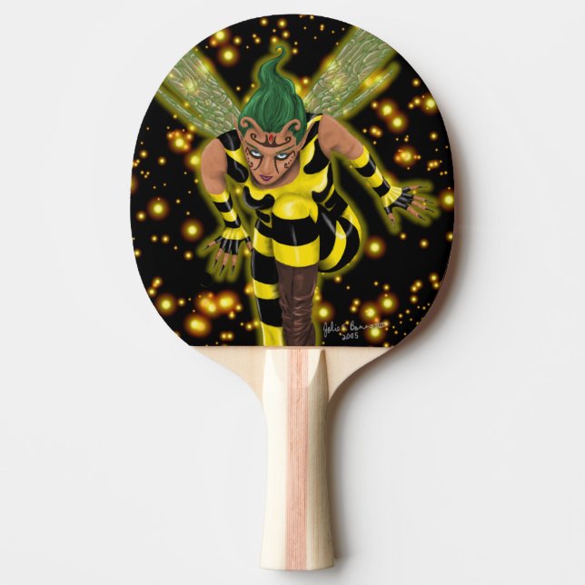 Raquete De Tênis De Mesa Stinger (Frente)