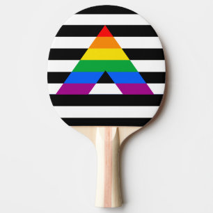 Raquete De Tênis De Mesa STRAIGHT ALLY PRIDE 2014 ORGULHO.png