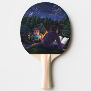 Raquete De Tênis De Mesa Summer Knights