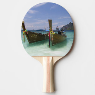 Raquete De Tênis De Mesa Tailândia, Ilha Phi Phi Don, praia de Yong Kasem,