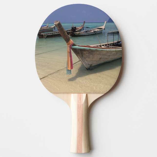Raquete De Tênis De Mesa Tailândia, Mar de Andamão, Ilha Ko Phi Phi, (Frente)