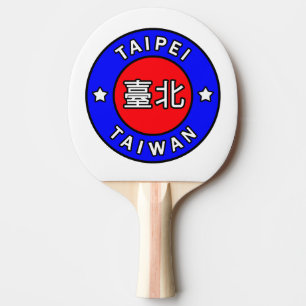 Raquete De Tênis De Mesa Taipei Taiwan