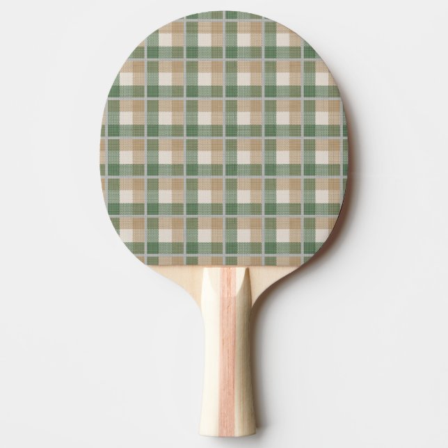 Raquete De Tênis De Mesa Tartan (Frente)