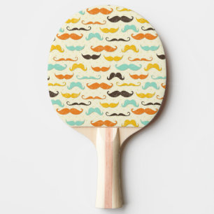 Raquete De Tênis De Mesa Teste padrão 3 do bigode