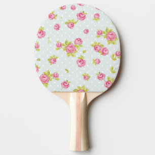 Raquete De Tênis De Mesa Teste padrão do papel de parede da elegância dos