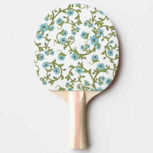 Raquete De Tênis De Mesa Teste padrão floral 12