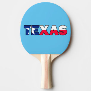Raquete De Tênis De Mesa Texas