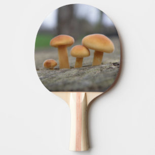 Raquete De Tênis De Mesa Toadstools Macro Ping Pong Paddle