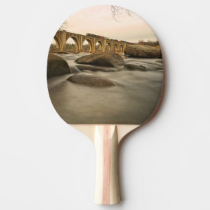 Raquete De Tênis De Mesa Trem sobre James River