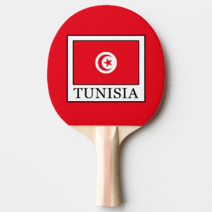 Raquete De Tênis De Mesa Tunísia