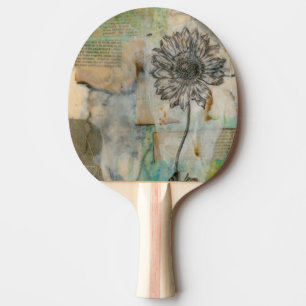 Raquete De Tênis De Mesa Vellum Floral I