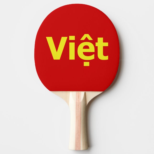 Raquete De Tênis De Mesa Viet (Frente)