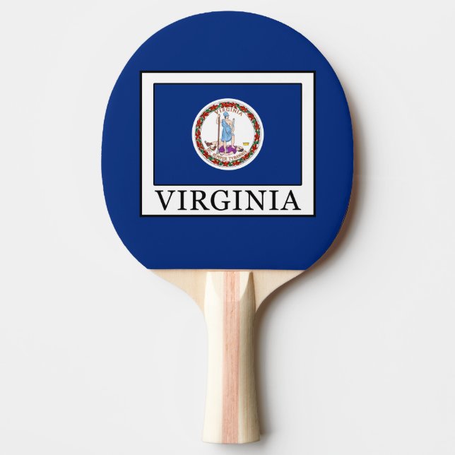Raquete De Tênis De Mesa Virgínia (Frente)