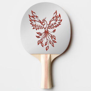 Raquete De Tênis De Mesa Voo de A prata Phoenix
