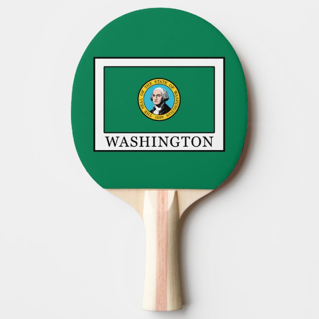Raquete De Tênis De Mesa Washington (Frente)