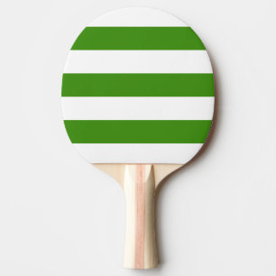Raquete De Tênis De Mesa White Modern, Greve Verde
