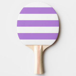 Raquete De Tênis De Mesa White Modern, Lavanda Roxo Roxo