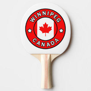 Raquete De Tênis De Mesa Winnipeg Canadá