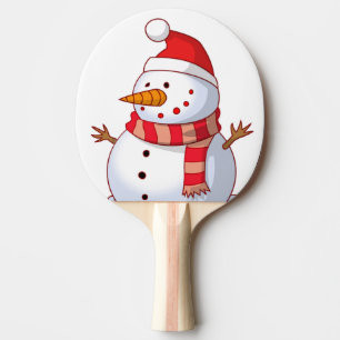 RAQUETE DE TÊNIS DE MESA WINTER SNOWMAN