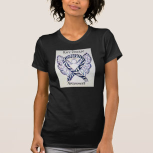 Raras Sensibilização Friso Anjo Camisa Personali