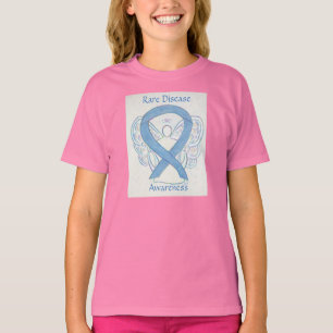 Raras Sensibilização Friso Anjo Camisa Personaliza