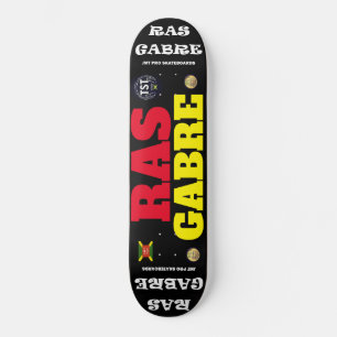 RAS GABRE BECKFORD JMT Skateboard
